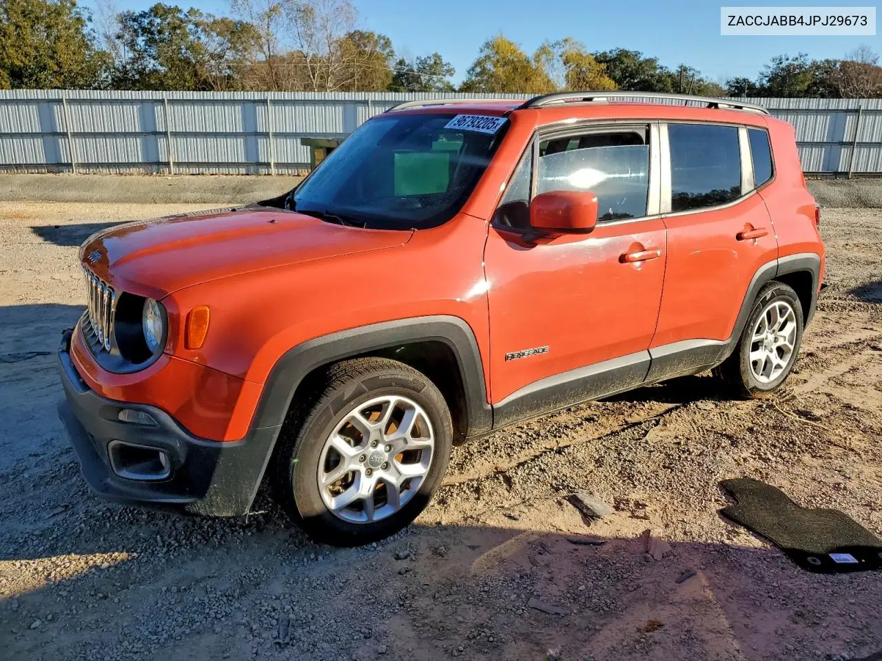 ZACCJABB4JPJ29673 2018 Jeep Renegade Latitude