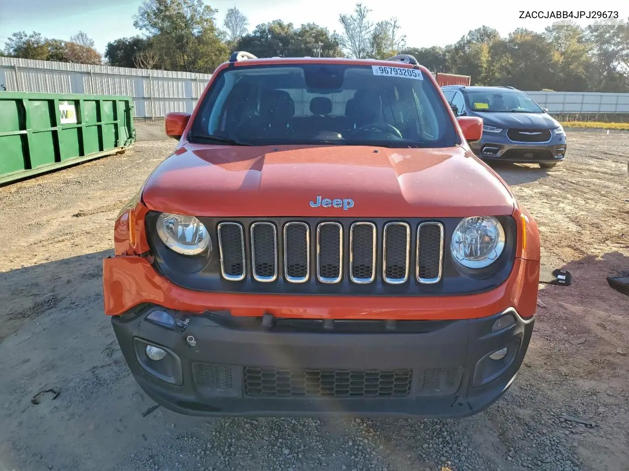 ZACCJABB4JPJ29673 2018 Jeep Renegade Latitude