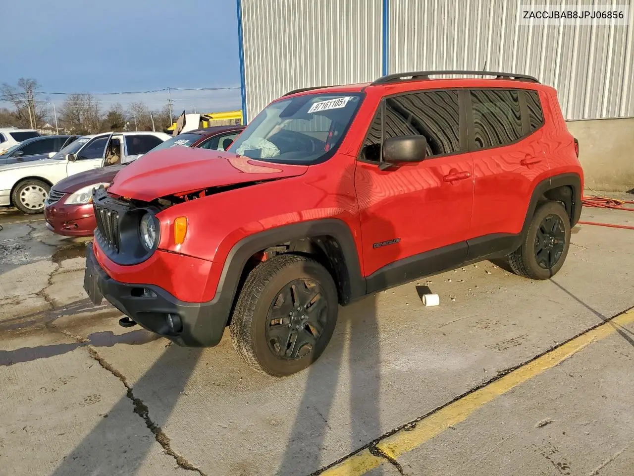 ZACCJBAB8JPJ06856 2018 Jeep Renegade Sport