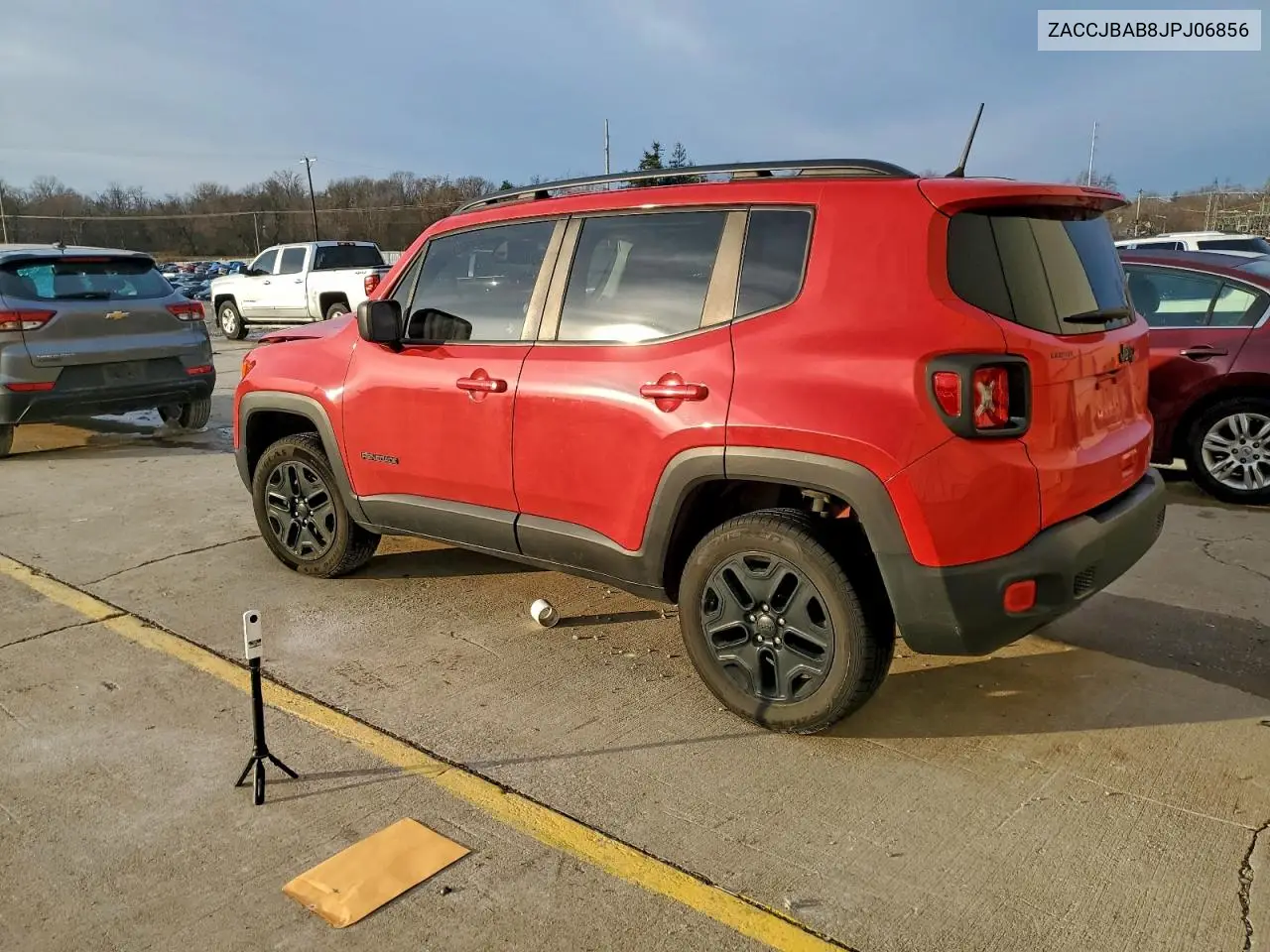 ZACCJBAB8JPJ06856 2018 Jeep Renegade Sport