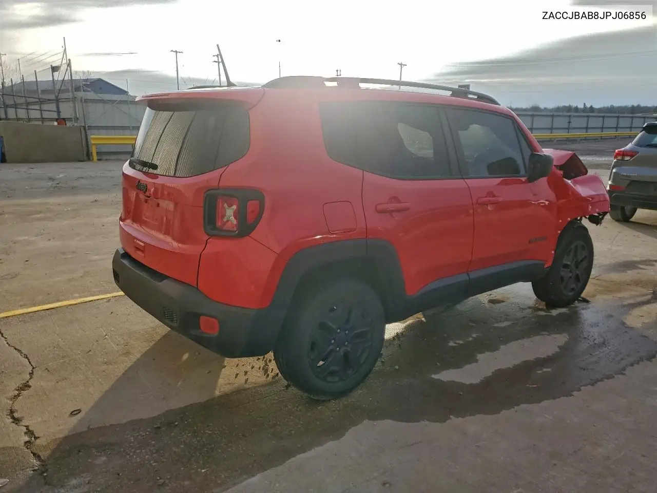 ZACCJBAB8JPJ06856 2018 Jeep Renegade Sport