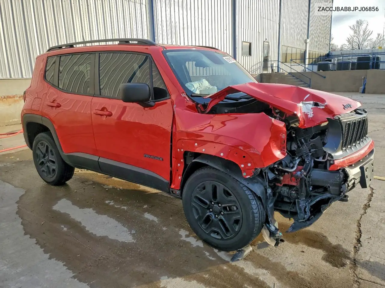 ZACCJBAB8JPJ06856 2018 Jeep Renegade Sport