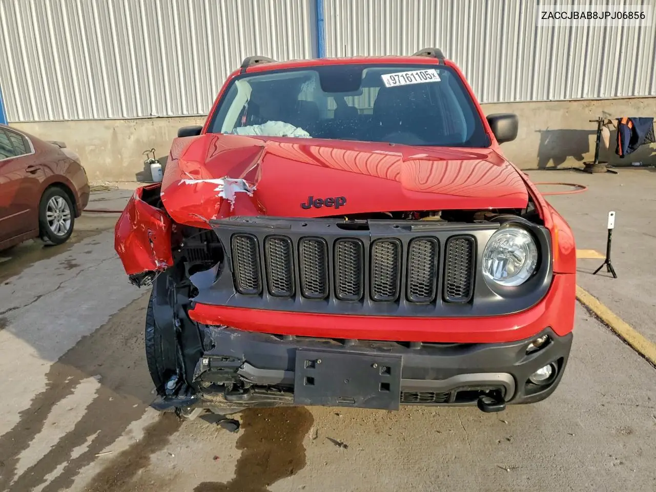 ZACCJBAB8JPJ06856 2018 Jeep Renegade Sport