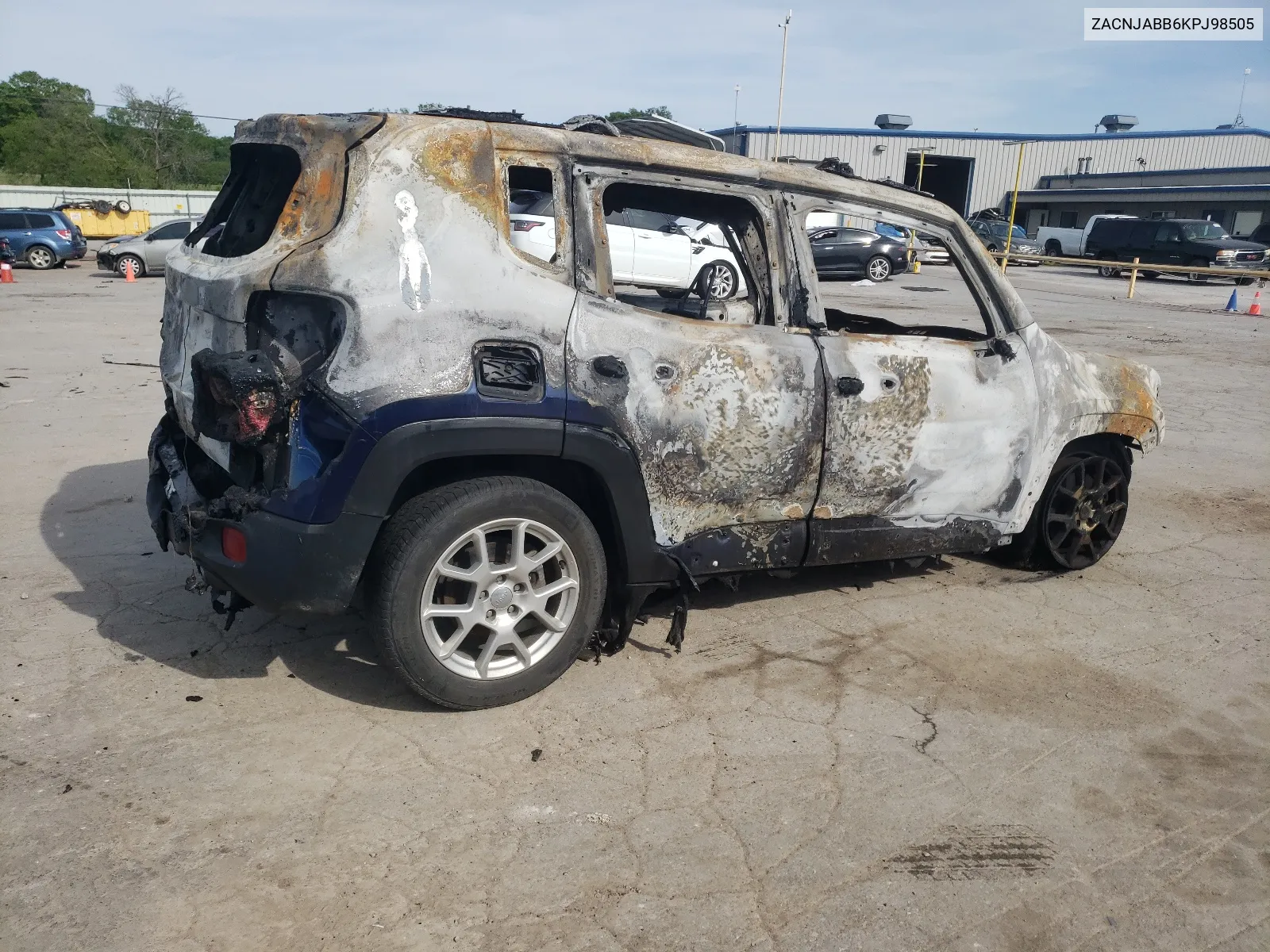 ZACNJABB6KPJ98505 2019 Jeep Renegade Latitude