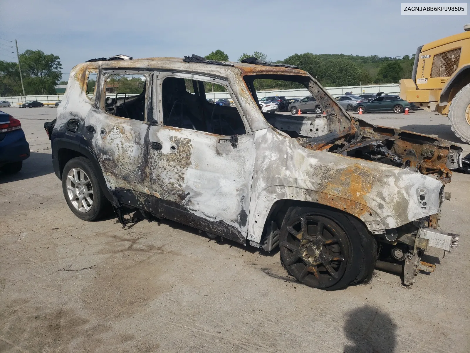 ZACNJABB6KPJ98505 2019 Jeep Renegade Latitude