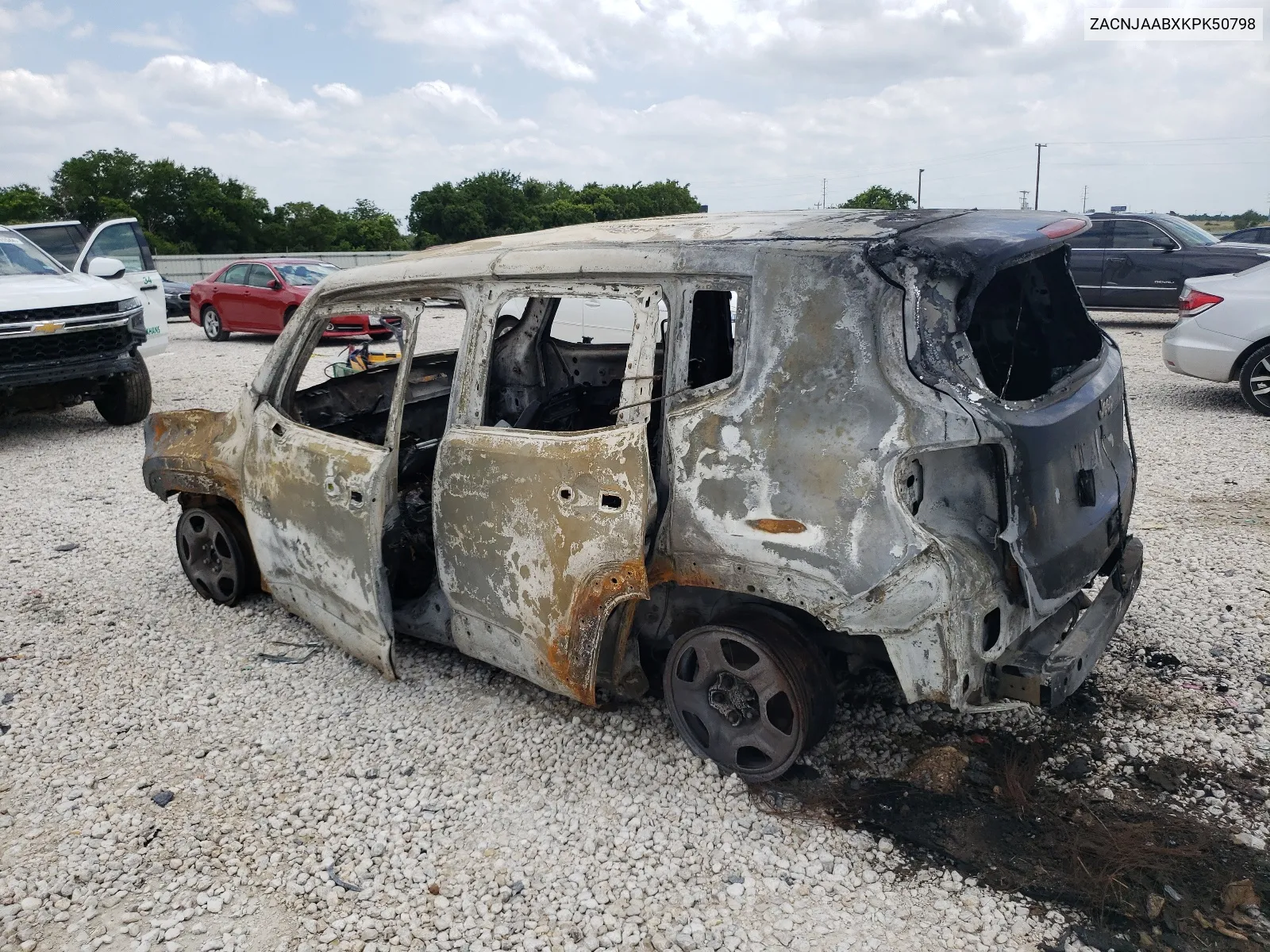 2019 Jeep Renegade Sport VIN: ZACNJAABXKPK50798 Lot: 56938764