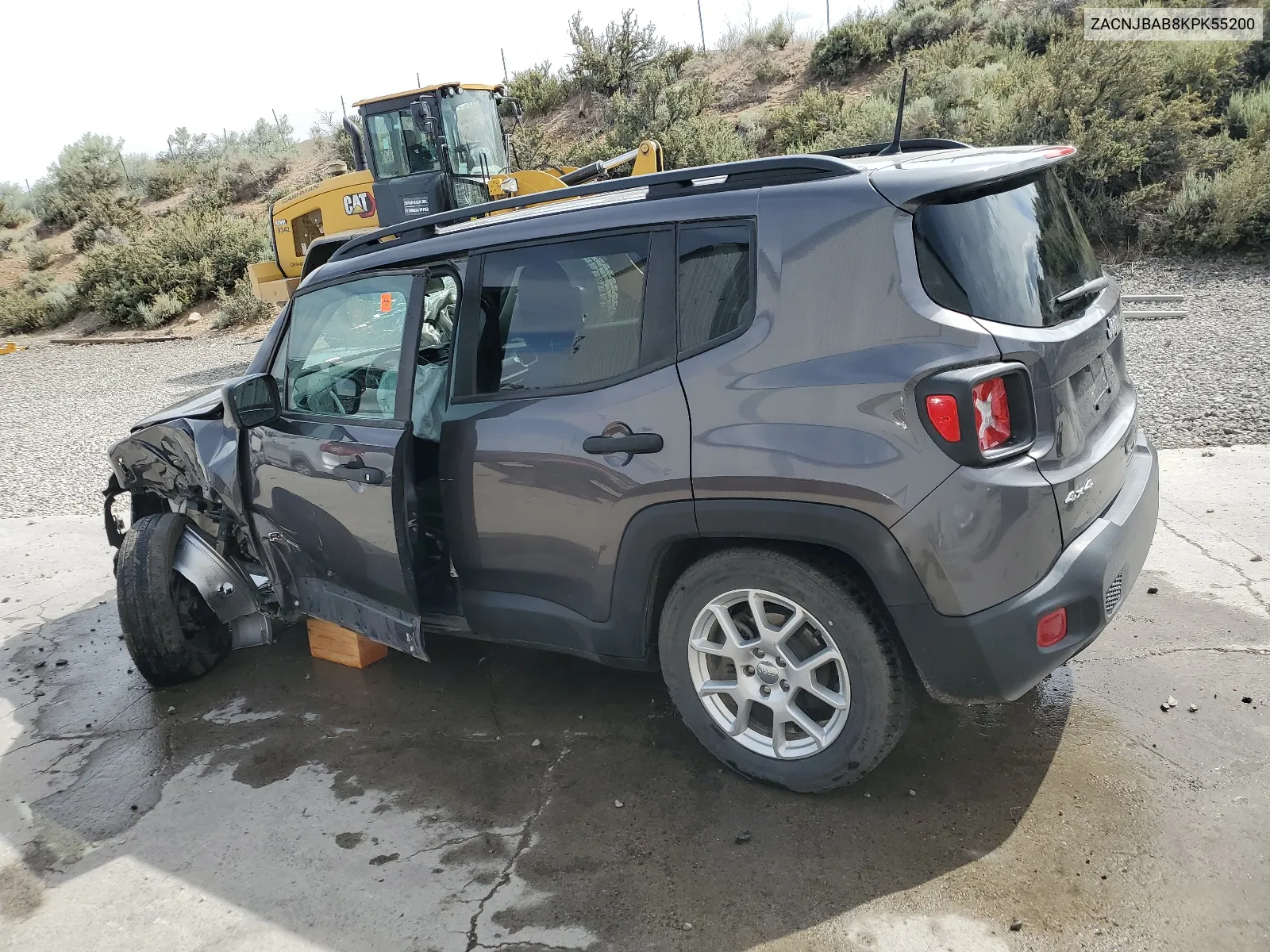 2019 Jeep Renegade Sport VIN: ZACNJBAB8KPK55200 Lot: 58991024