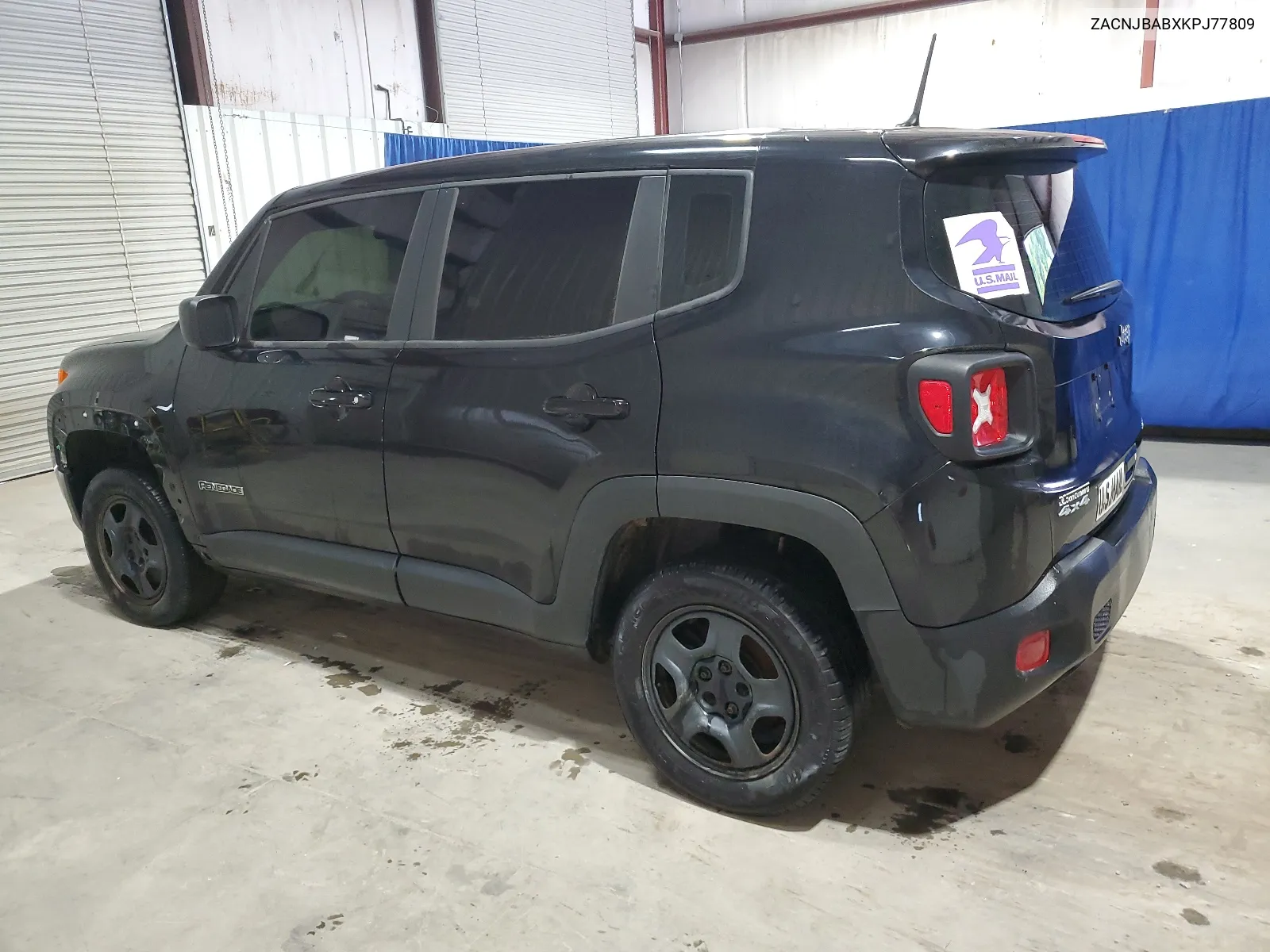 2019 Jeep Renegade Sport VIN: ZACNJBABXKPJ77809 Lot: 63430484