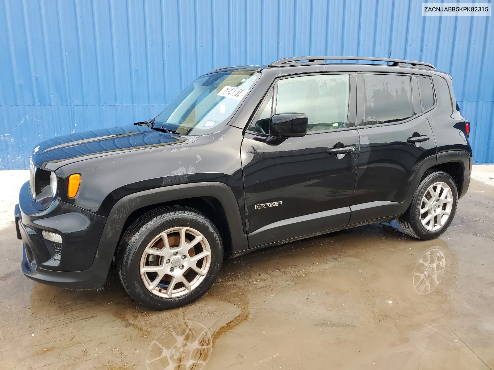 2019 Jeep Renegade Latitude VIN: ZACNJABB5KPK82315 Lot: 63540814