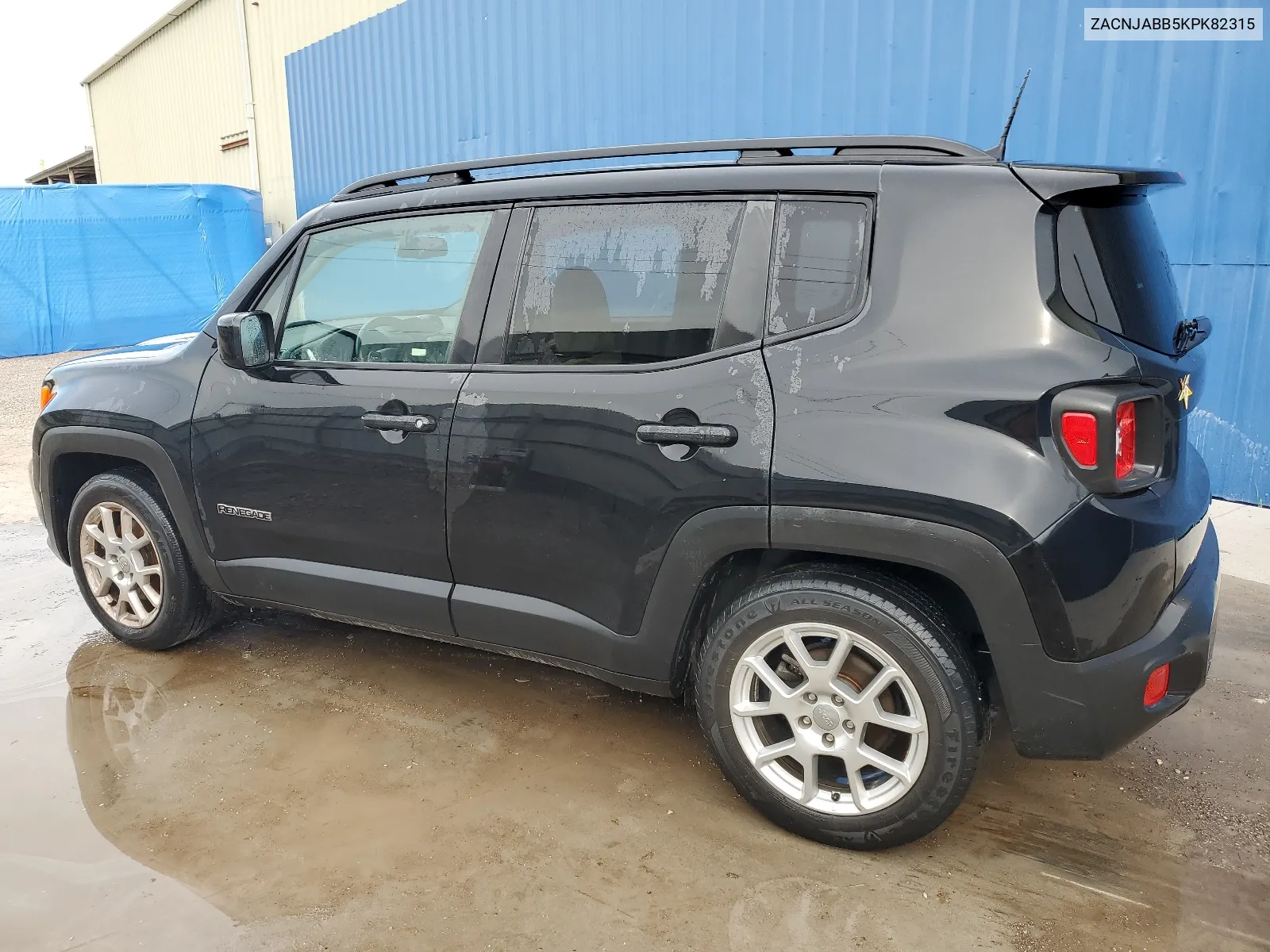 ZACNJABB5KPK82315 2019 Jeep Renegade Latitude