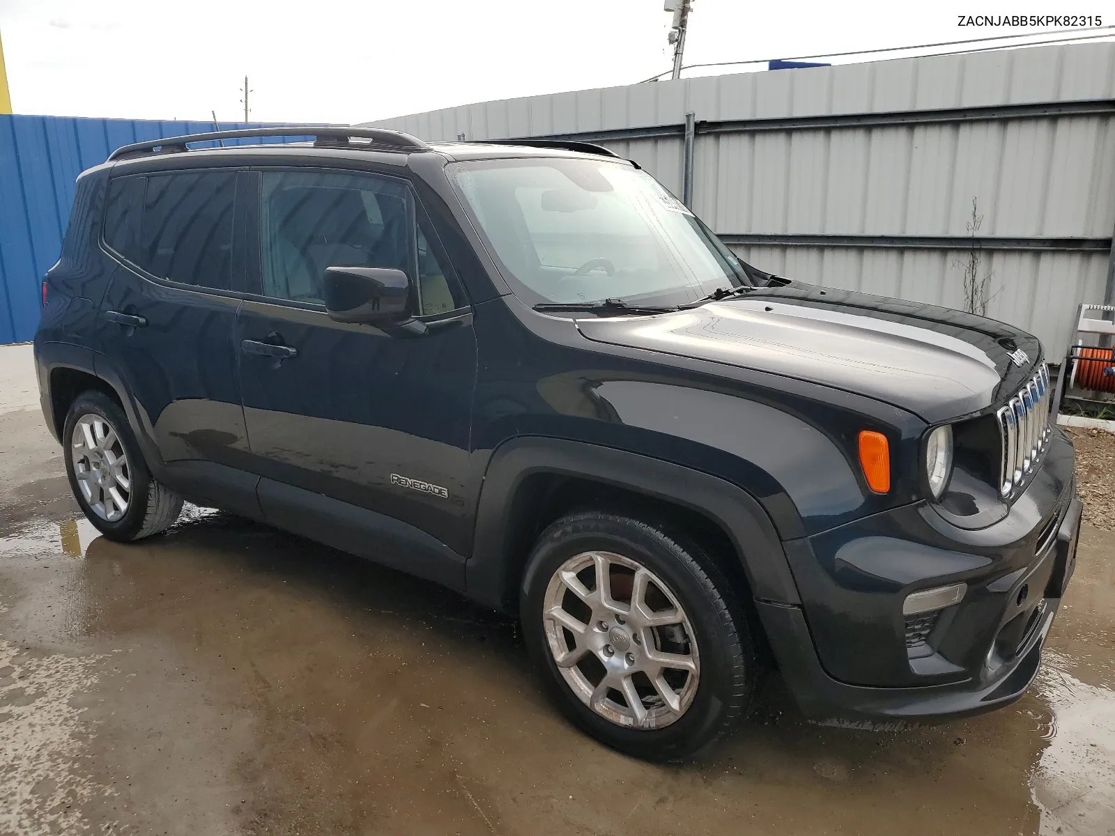 2019 Jeep Renegade Latitude VIN: ZACNJABB5KPK82315 Lot: 63540814