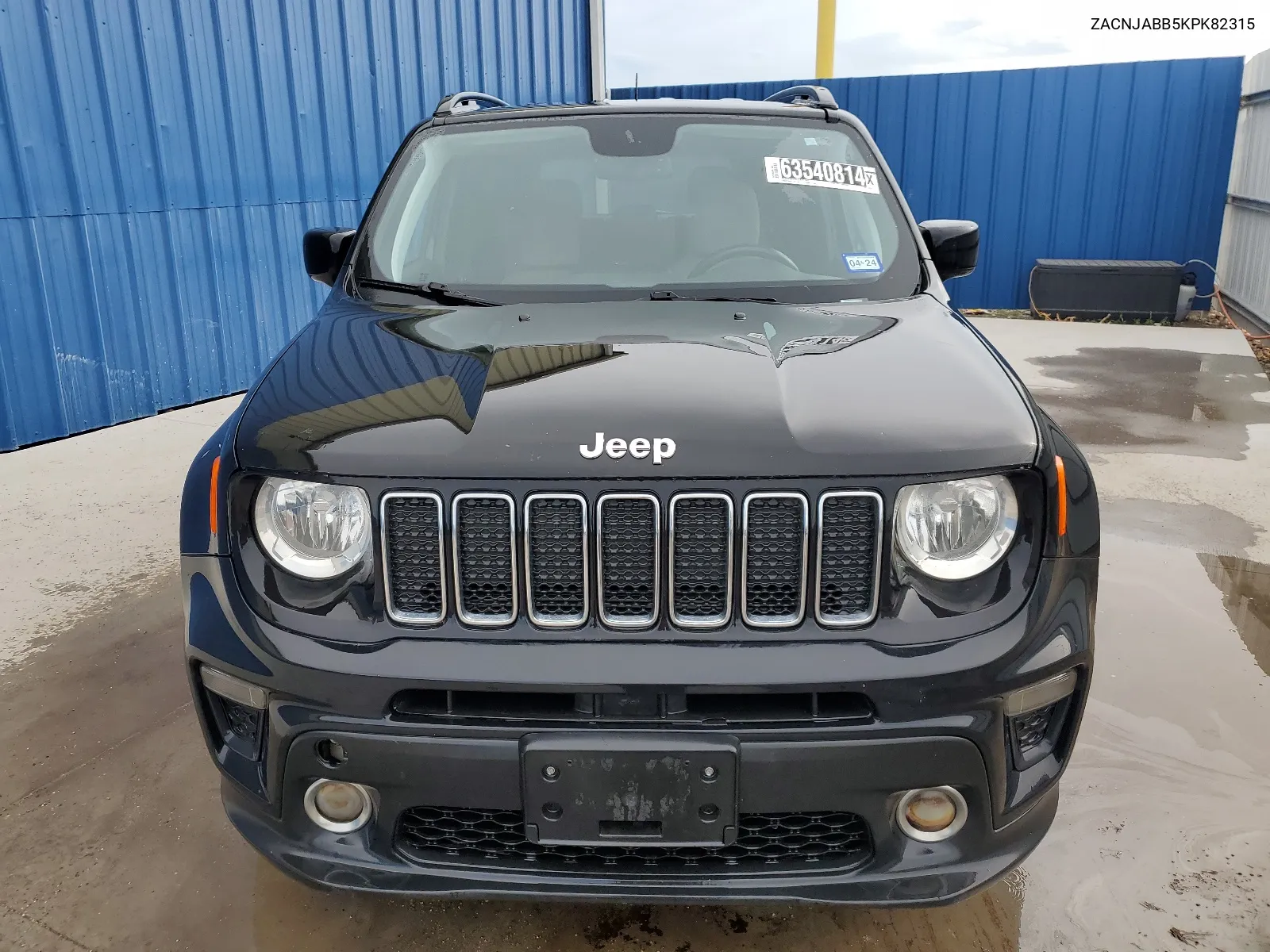 ZACNJABB5KPK82315 2019 Jeep Renegade Latitude