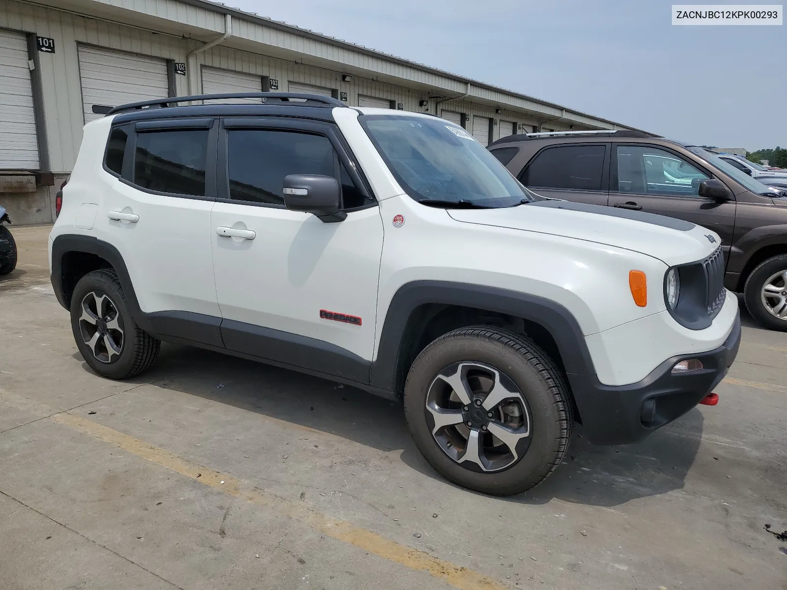 2019 Jeep Renegade Trailhawk VIN: ZACNJBC12KPK00293 Lot: 64969144