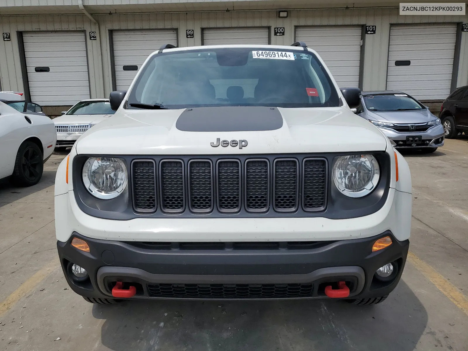 ZACNJBC12KPK00293 2019 Jeep Renegade Trailhawk