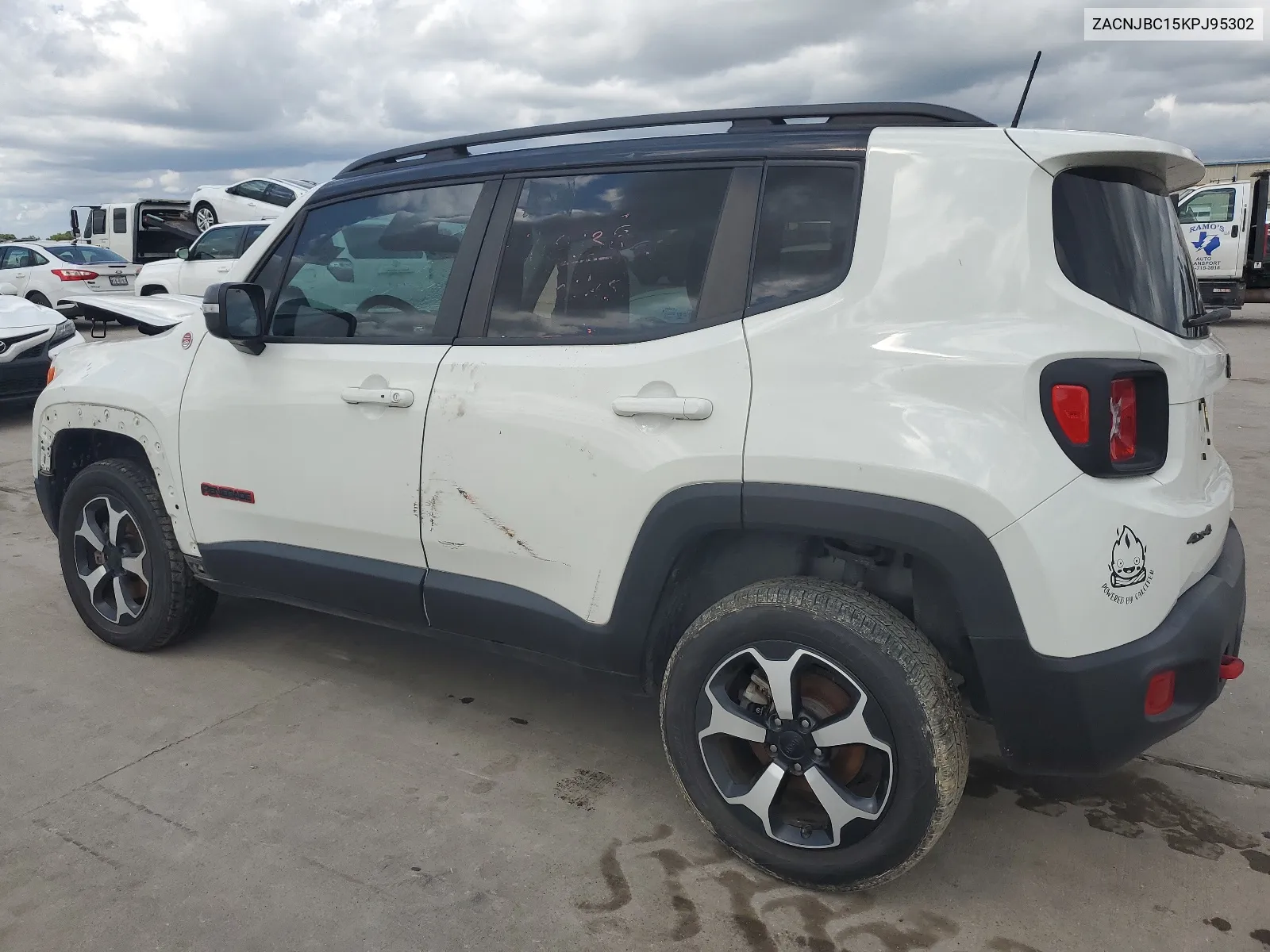 ZACNJBC15KPJ95302 2019 Jeep Renegade Trailhawk