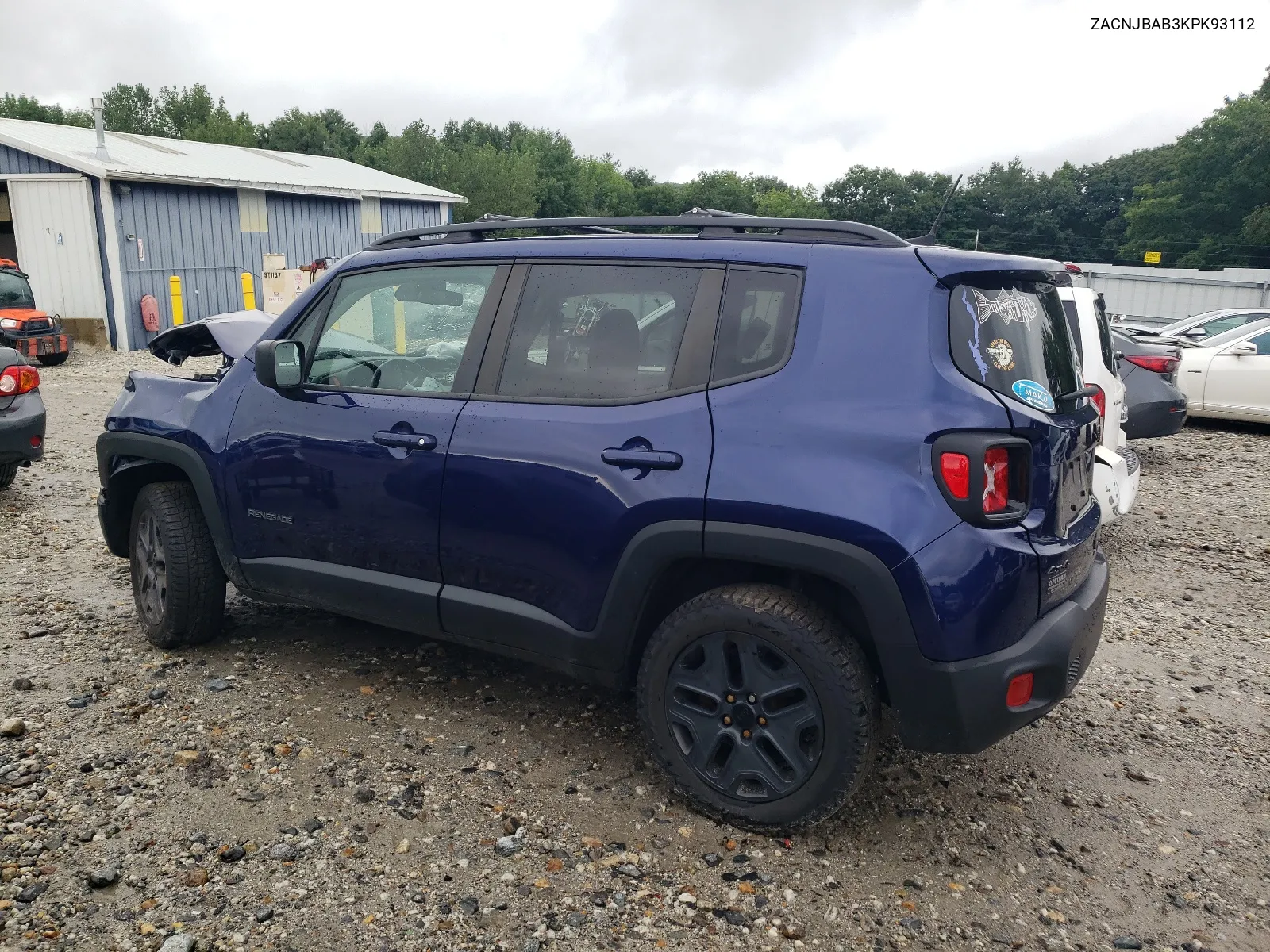 ZACNJBAB3KPK93112 2019 Jeep Renegade Sport