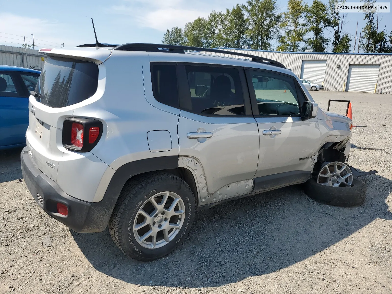 2019 Jeep Renegade Latitude VIN: ZACNJBBBXKPK71879 Lot: 65814374