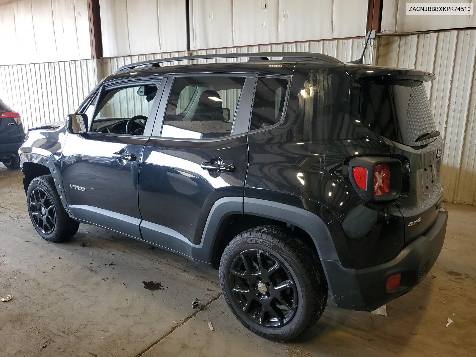 2019 Jeep Renegade Latitude VIN: ZACNJBBBXKPK74510 Lot: 65891464