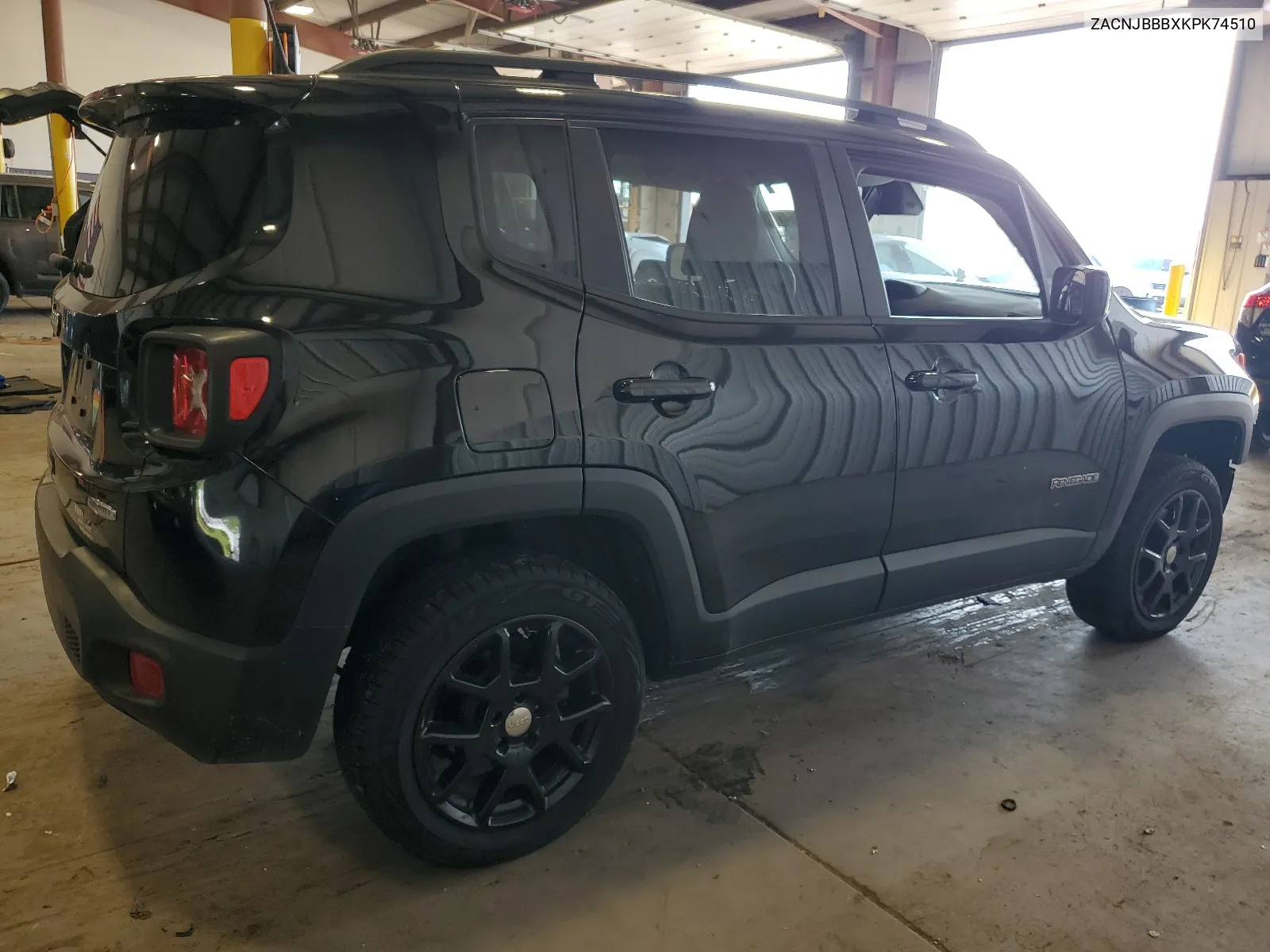 2019 Jeep Renegade Latitude VIN: ZACNJBBBXKPK74510 Lot: 65891464