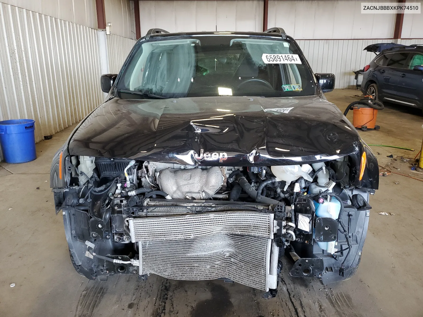 ZACNJBBBXKPK74510 2019 Jeep Renegade Latitude