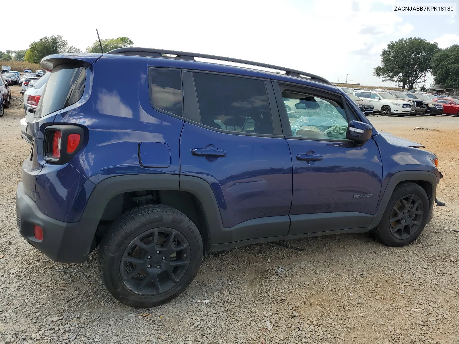 2019 Jeep Renegade Latitude VIN: ZACNJABB7KPK18180 Lot: 65904074