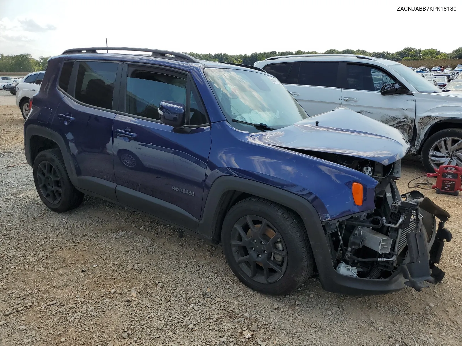 2019 Jeep Renegade Latitude VIN: ZACNJABB7KPK18180 Lot: 65904074