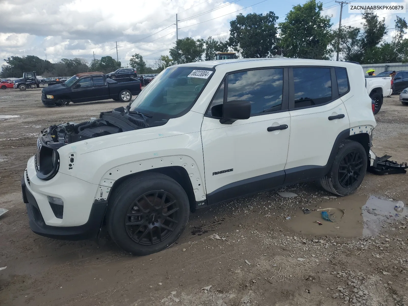 2019 Jeep Renegade Sport VIN: ZACNJAAB5KPK60879 Lot: 66223004