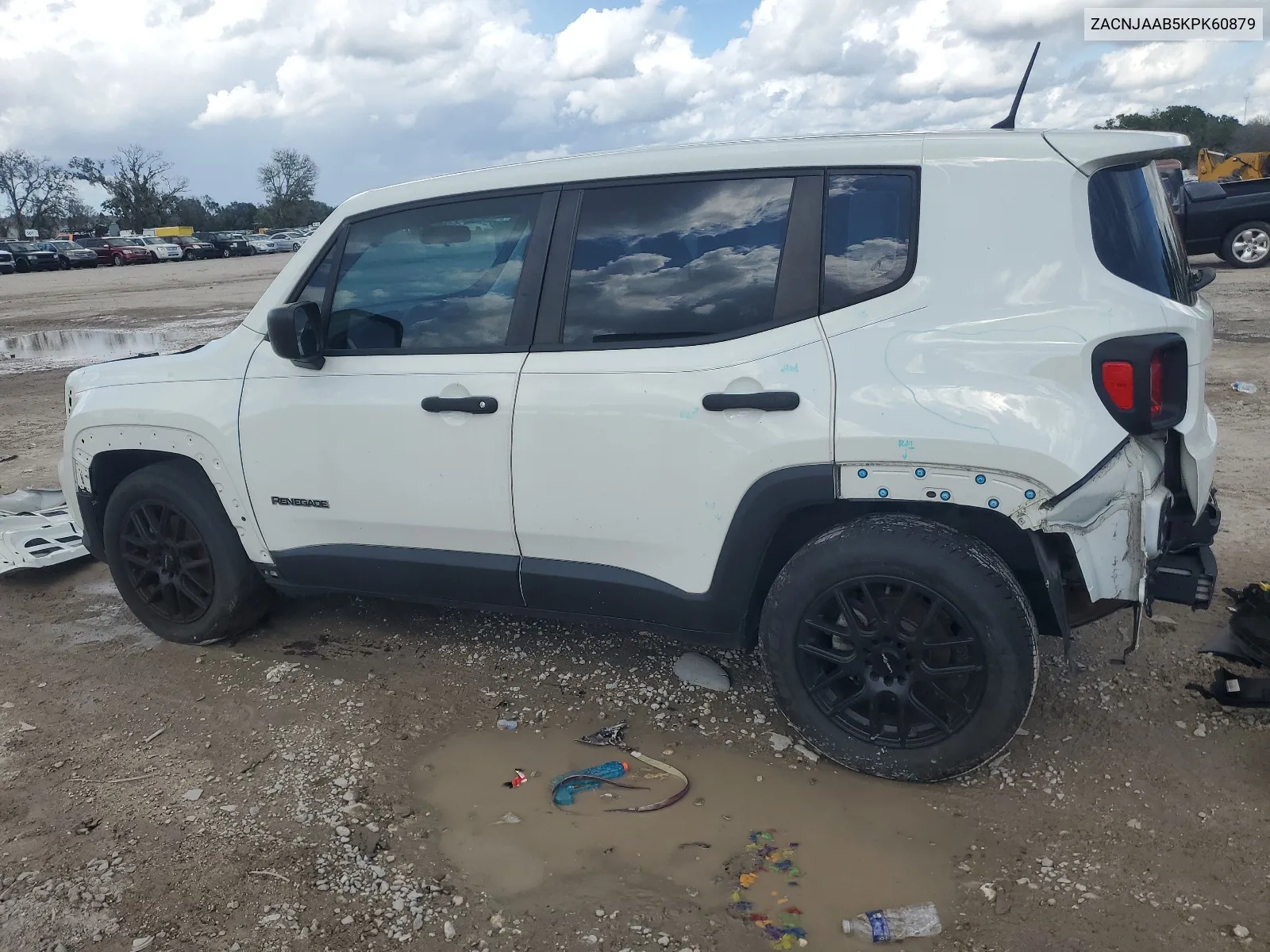 ZACNJAAB5KPK60879 2019 Jeep Renegade Sport