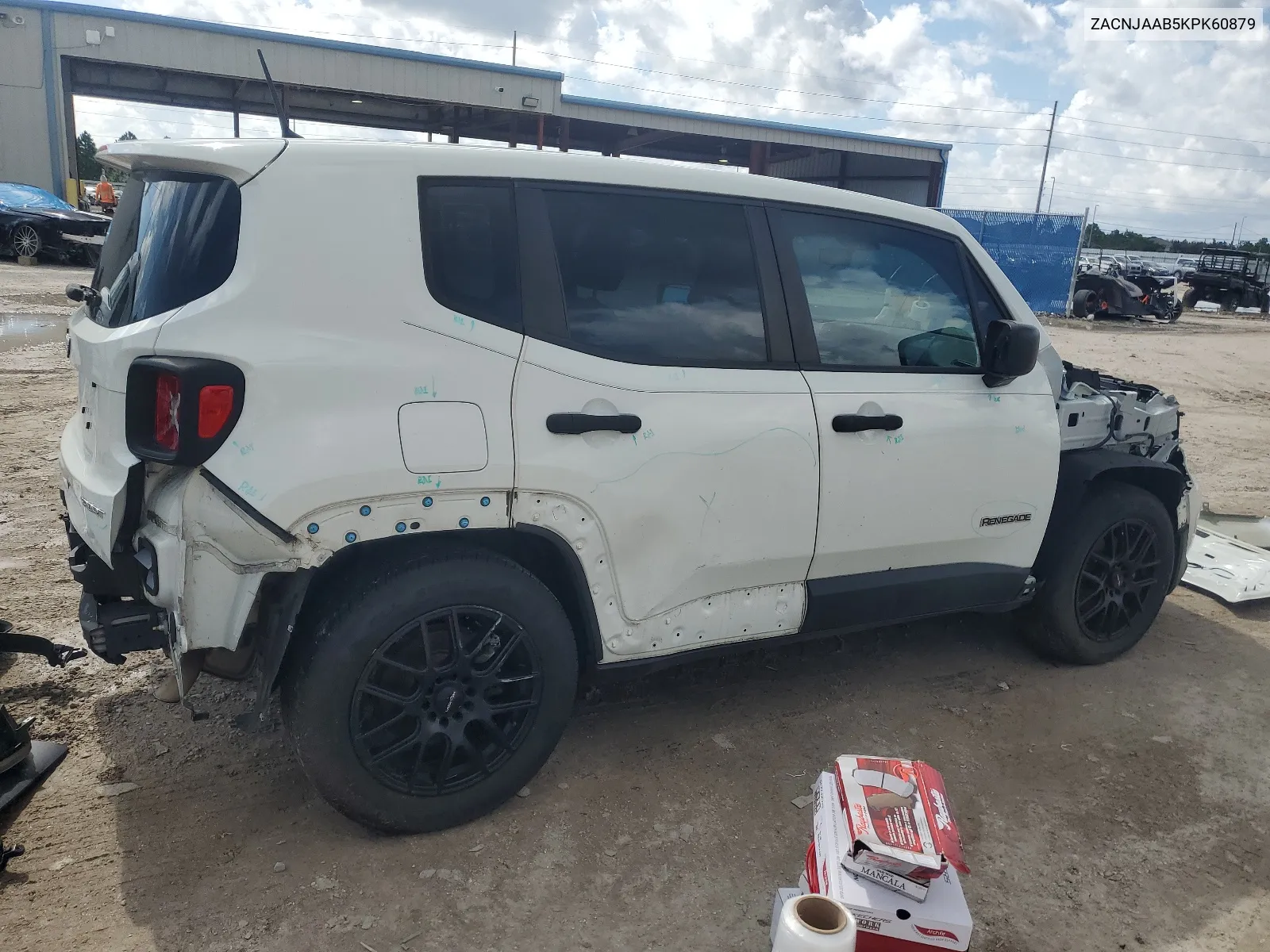 ZACNJAAB5KPK60879 2019 Jeep Renegade Sport