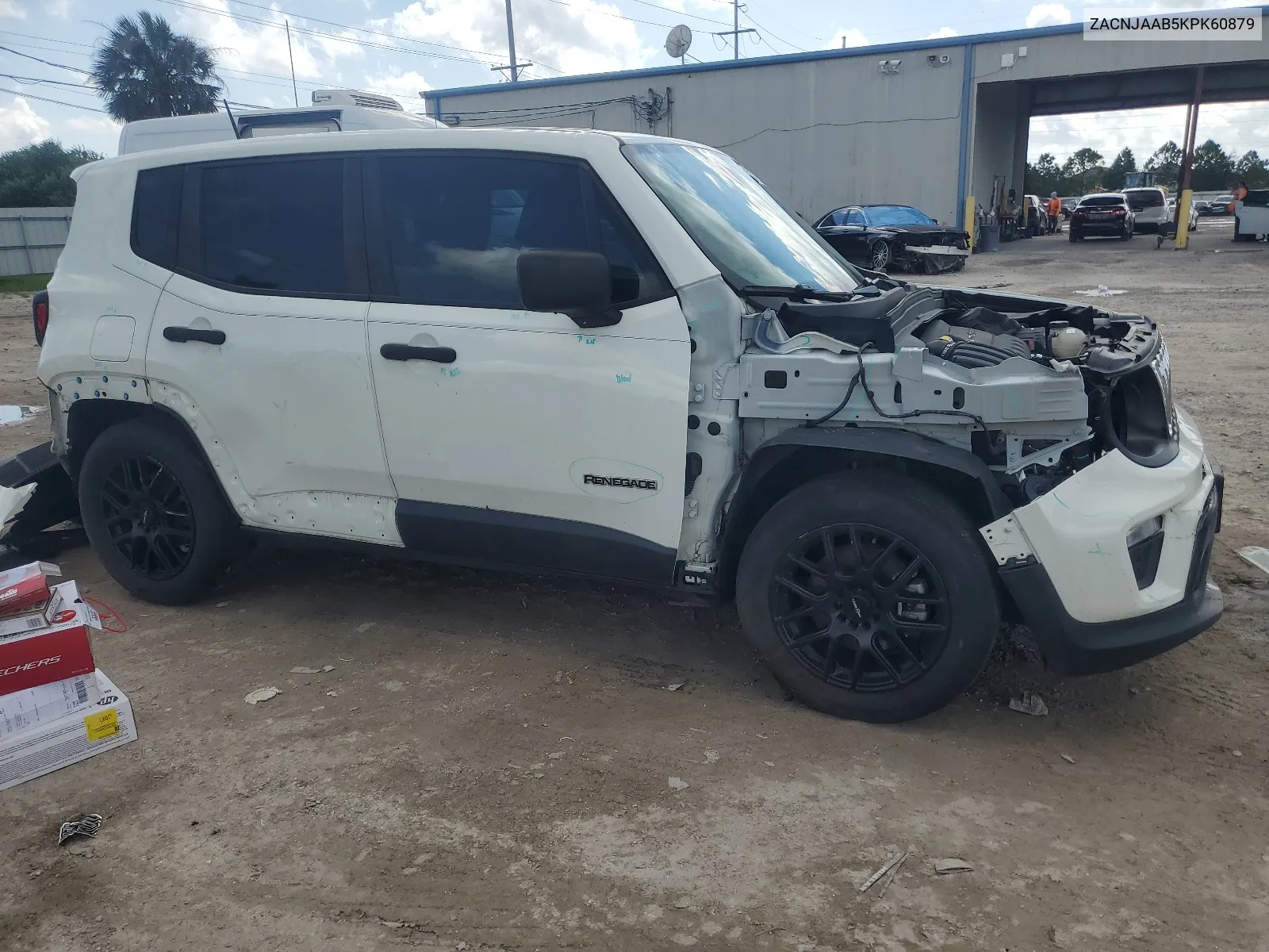 ZACNJAAB5KPK60879 2019 Jeep Renegade Sport