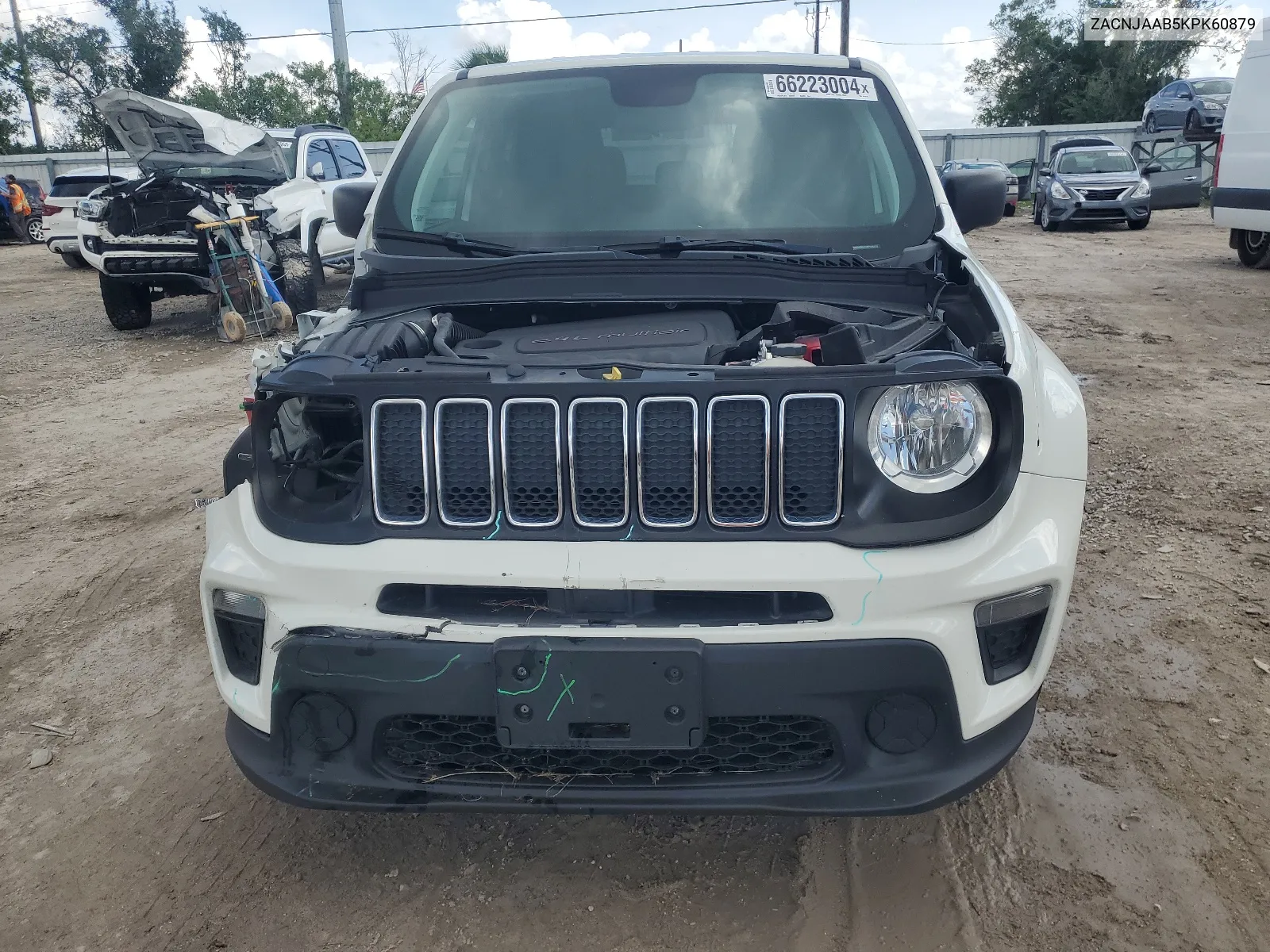 2019 Jeep Renegade Sport VIN: ZACNJAAB5KPK60879 Lot: 66223004