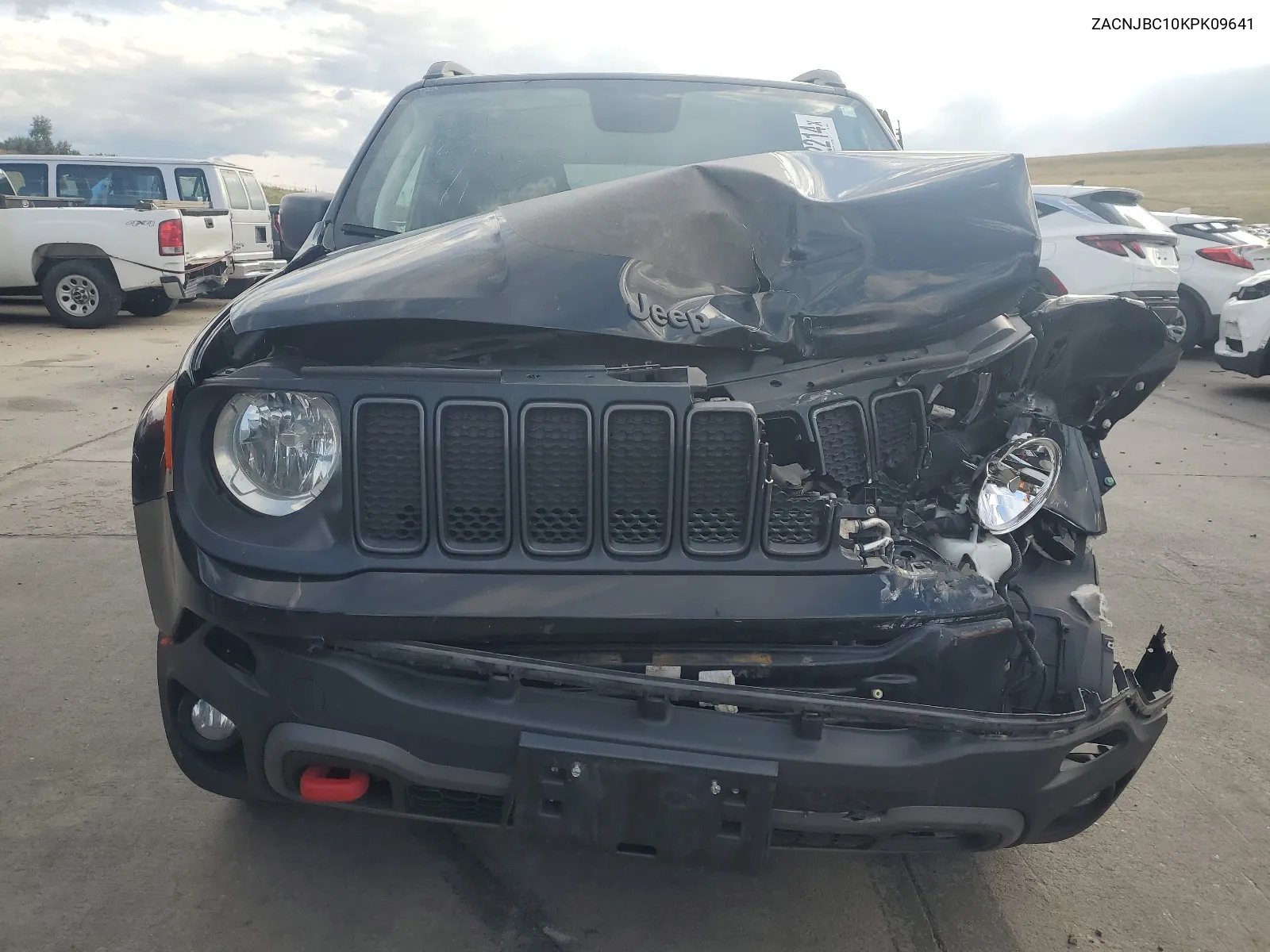 ZACNJBC10KPK09641 2019 Jeep Renegade Trailhawk