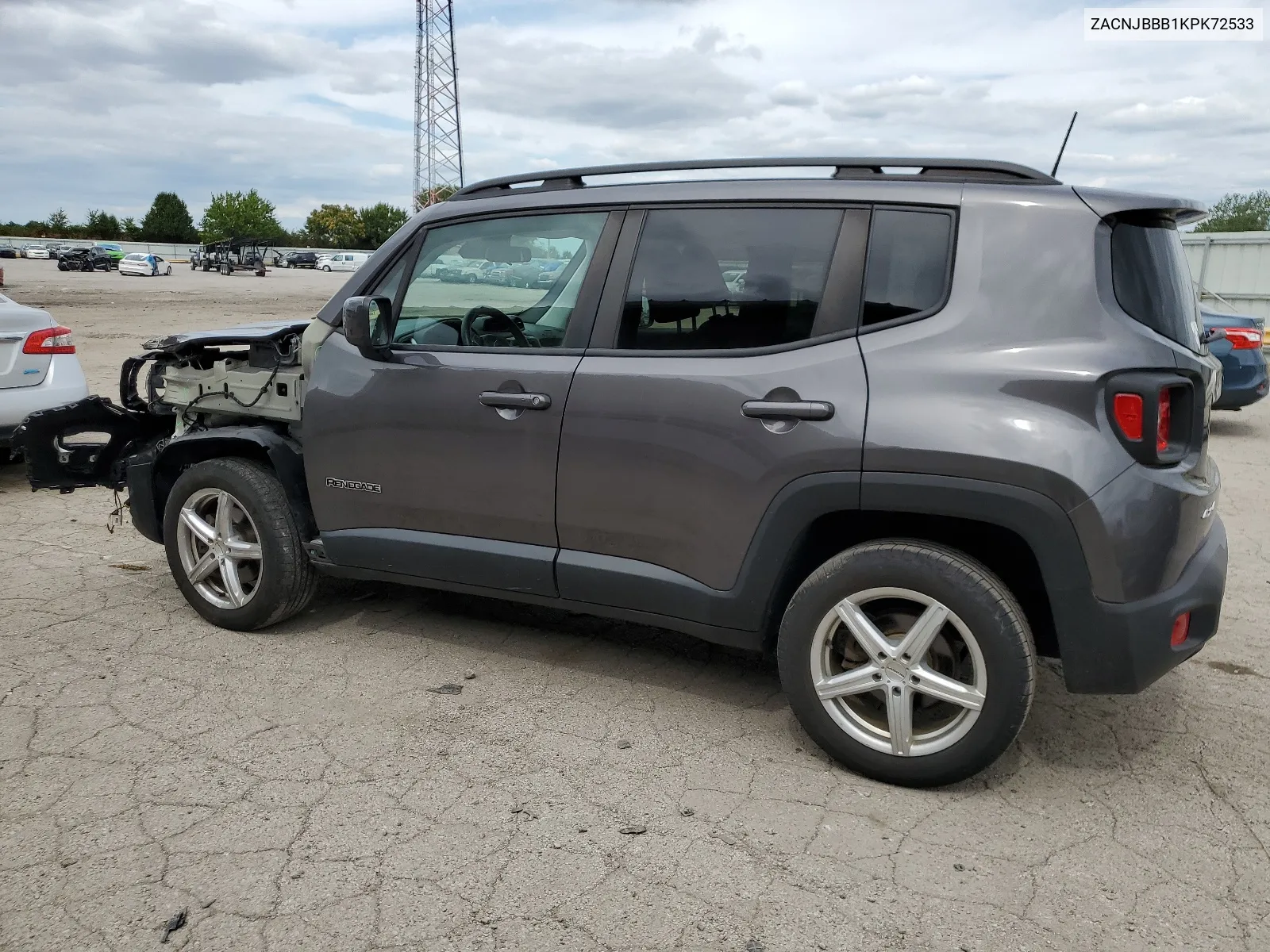 ZACNJBBB1KPK72533 2019 Jeep Renegade Latitude