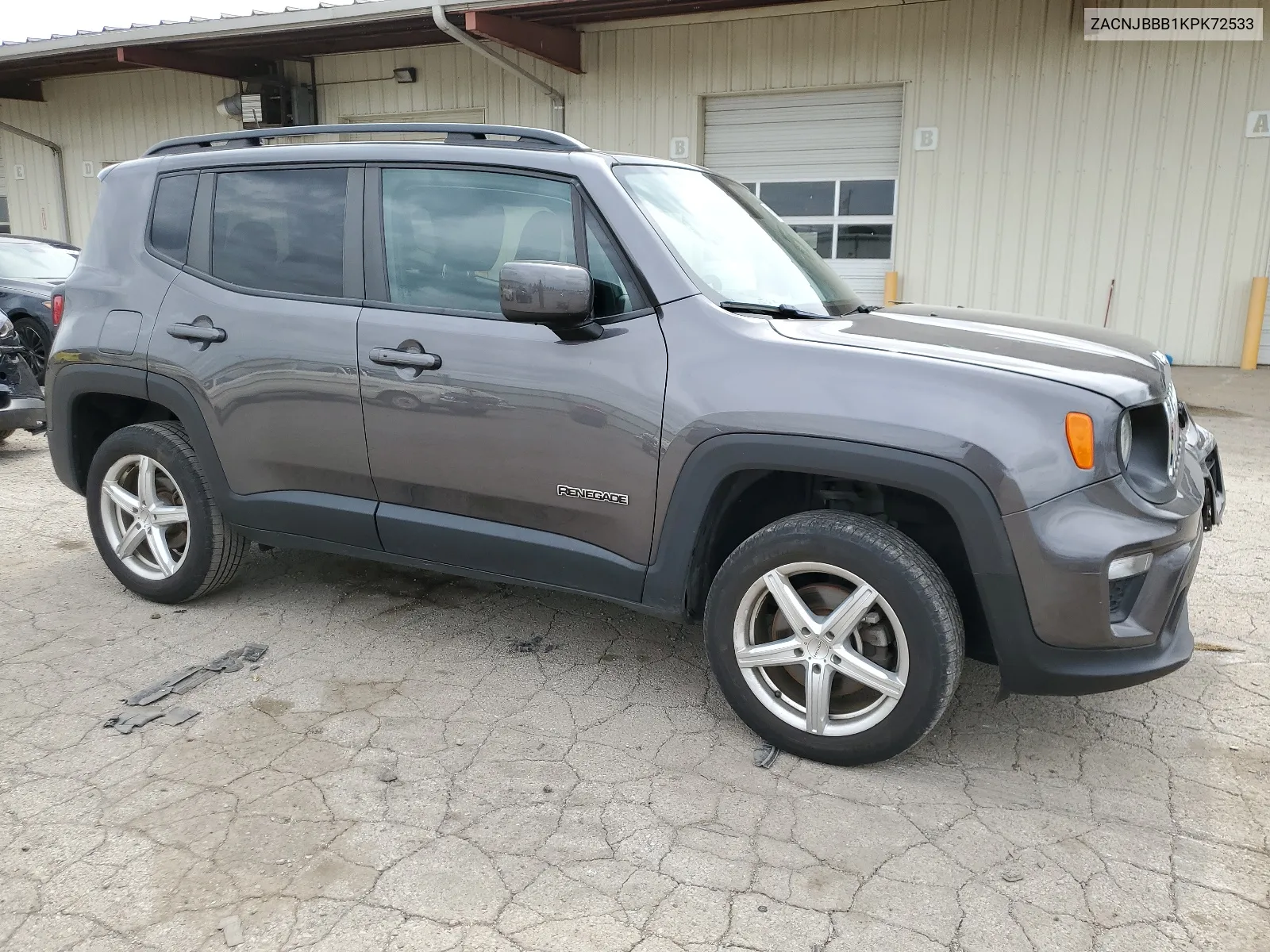 ZACNJBBB1KPK72533 2019 Jeep Renegade Latitude