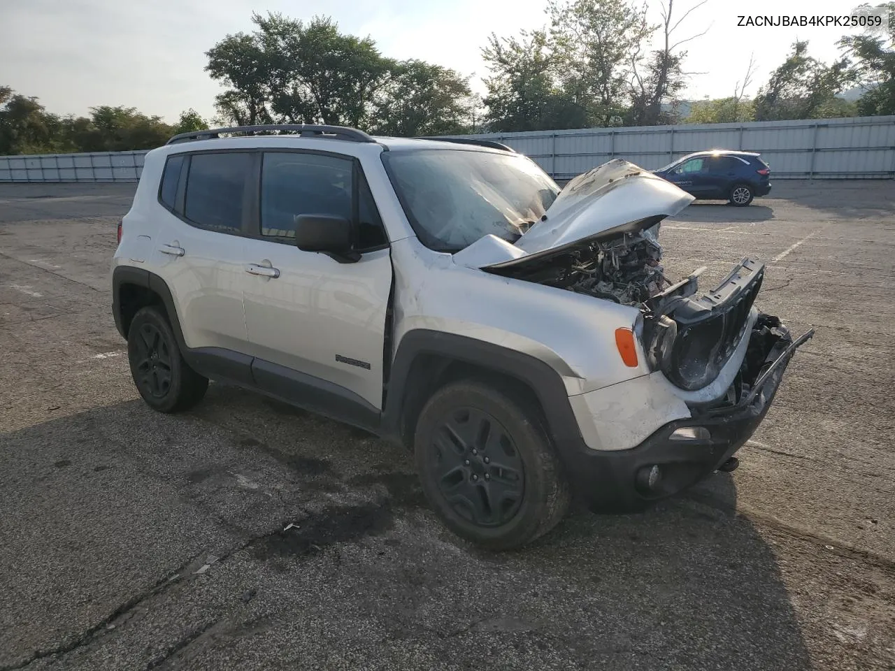 ZACNJBAB4KPK25059 2019 Jeep Renegade Sport