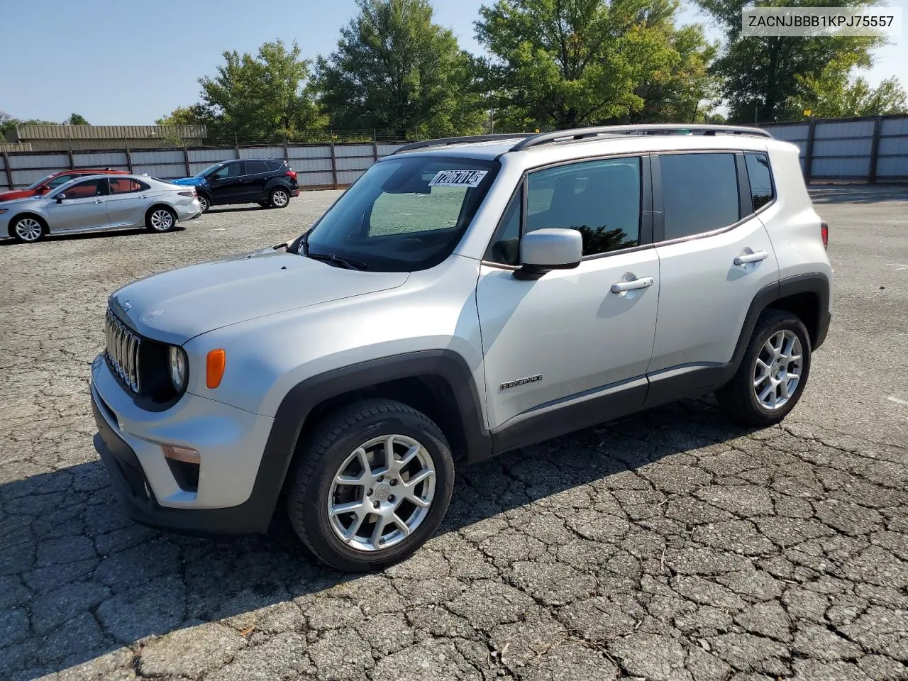 ZACNJBBB1KPJ75557 2019 Jeep Renegade Latitude