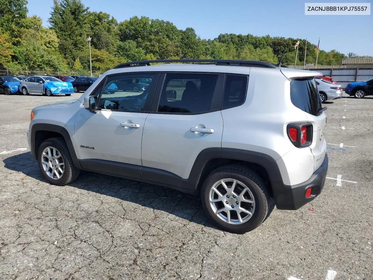 ZACNJBBB1KPJ75557 2019 Jeep Renegade Latitude