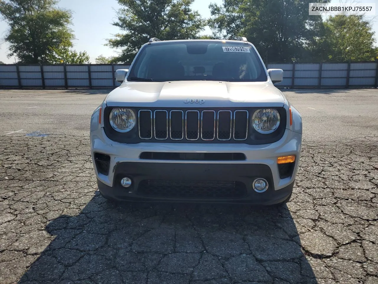 ZACNJBBB1KPJ75557 2019 Jeep Renegade Latitude