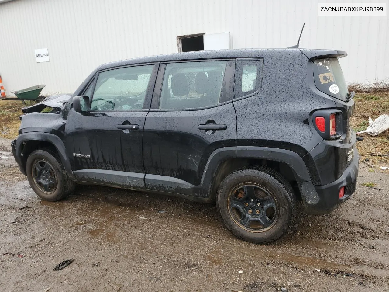 2019 Jeep Renegade Sport VIN: ZACNJBABXKPJ98899 Lot: 72716484