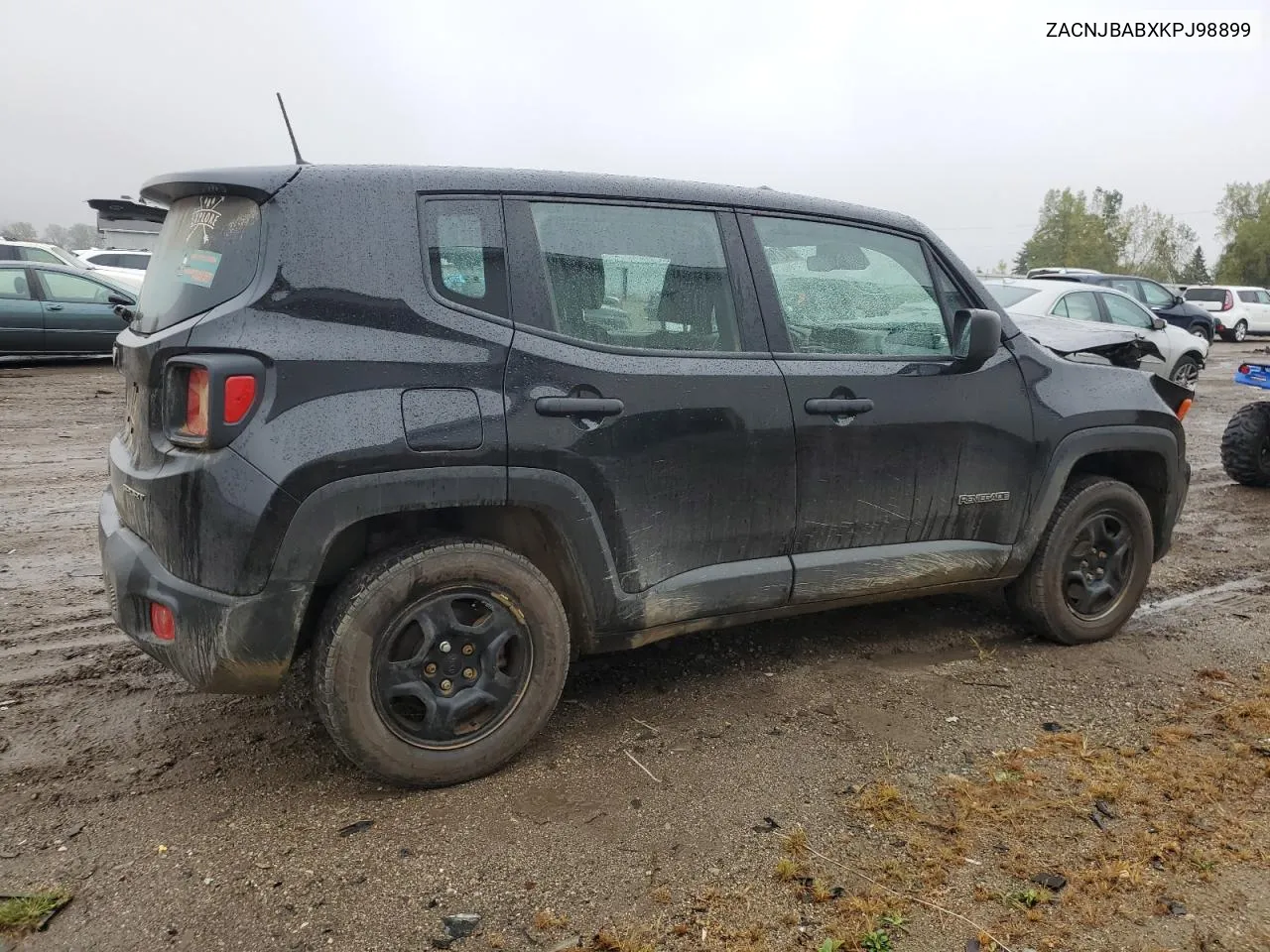 ZACNJBABXKPJ98899 2019 Jeep Renegade Sport