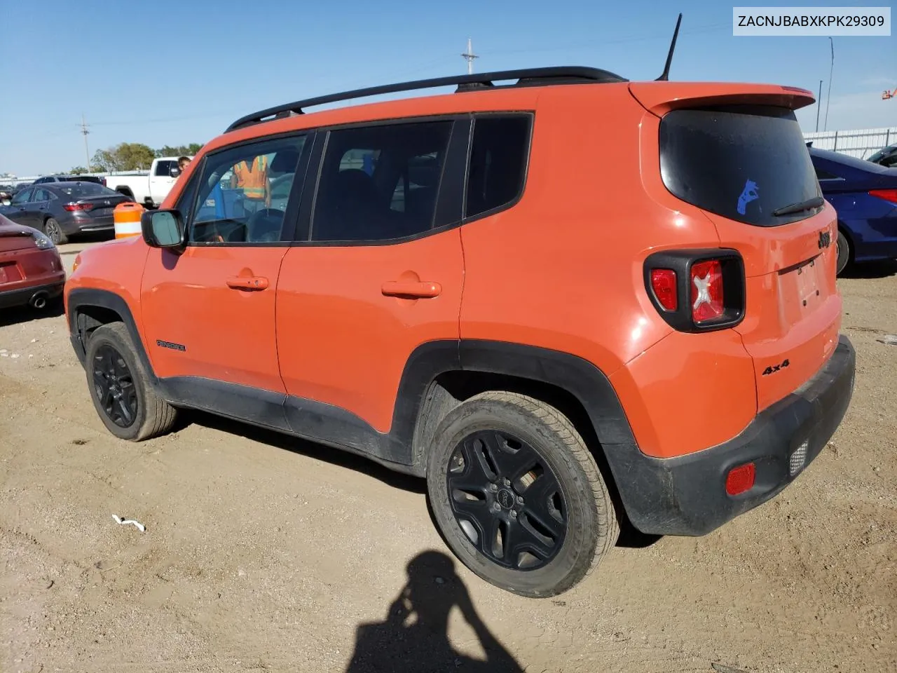 ZACNJBABXKPK29309 2019 Jeep Renegade Sport