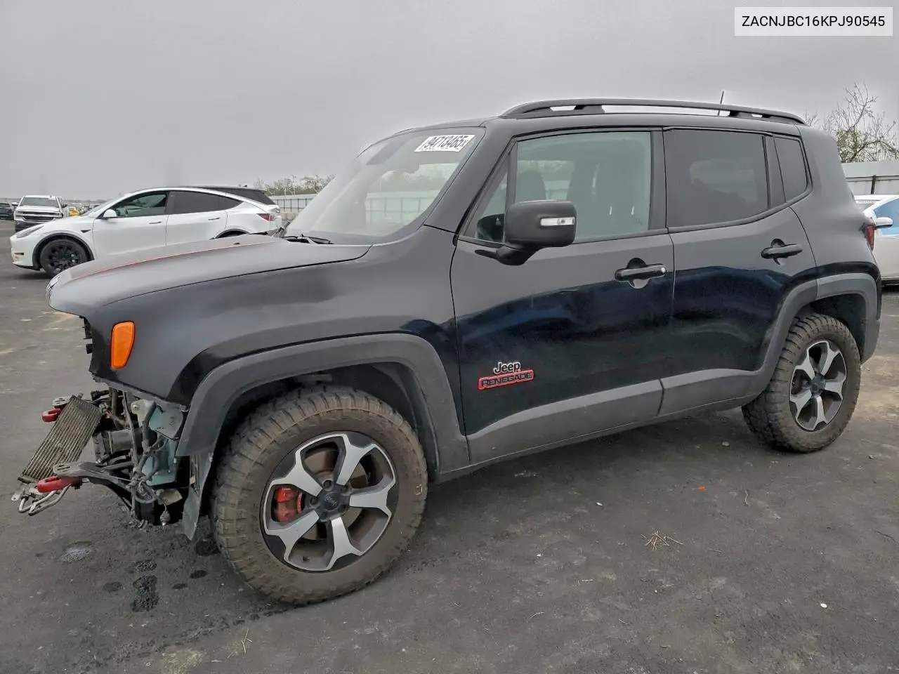 ZACNJBC16KPJ90545 2019 Jeep Renegade Trailhawk