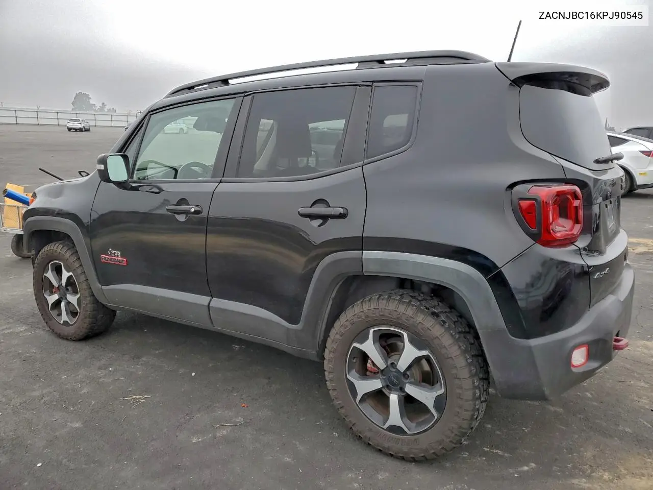 ZACNJBC16KPJ90545 2019 Jeep Renegade Trailhawk