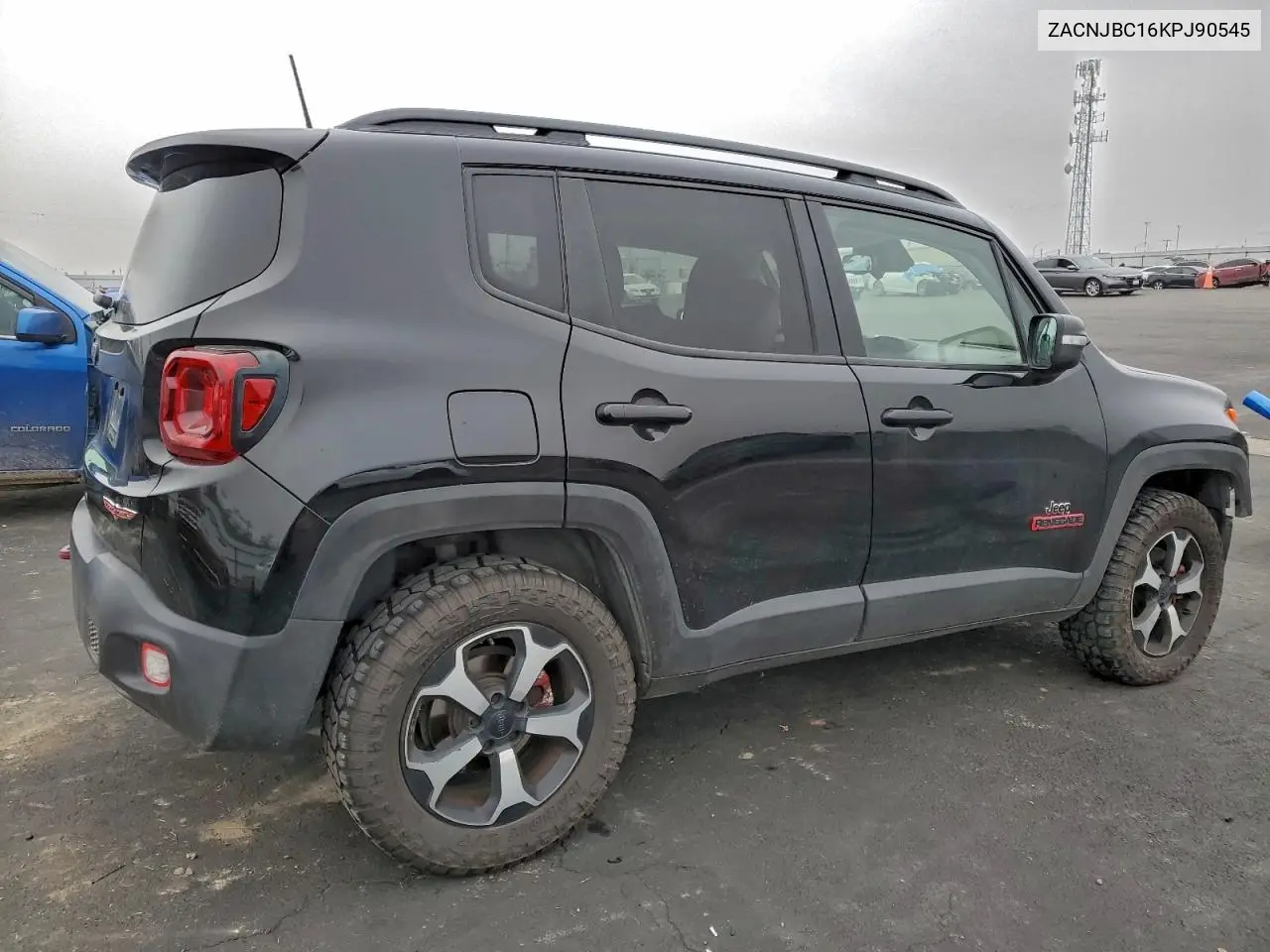 ZACNJBC16KPJ90545 2019 Jeep Renegade Trailhawk