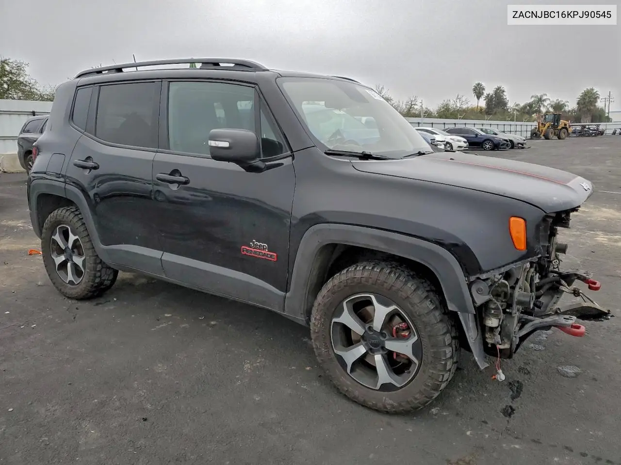 ZACNJBC16KPJ90545 2019 Jeep Renegade Trailhawk