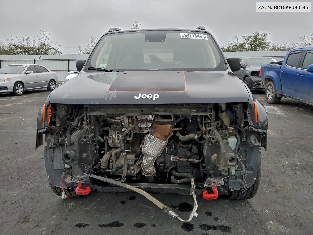 ZACNJBC16KPJ90545 2019 Jeep Renegade Trailhawk