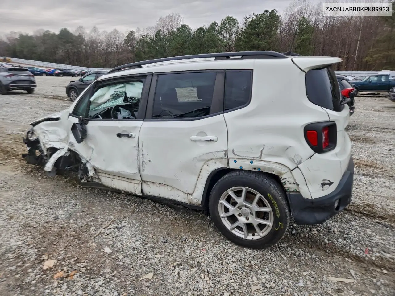 ZACNJABB0KPK89933 2019 Jeep Renegade Latitude