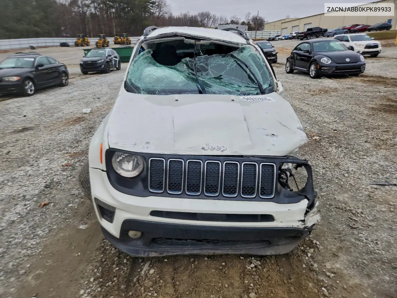 ZACNJABB0KPK89933 2019 Jeep Renegade Latitude