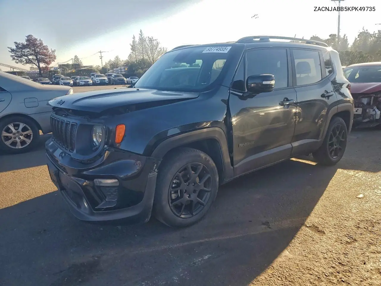 ZACNJABB5KPK49735 2019 Jeep Renegade Latitude