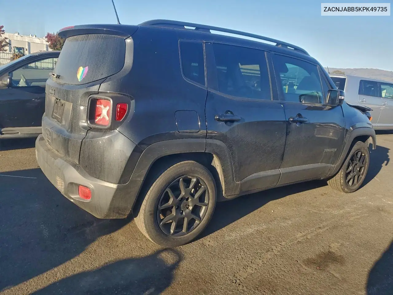 ZACNJABB5KPK49735 2019 Jeep Renegade Latitude